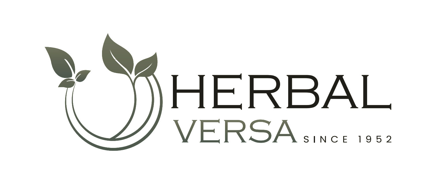 Herbal Versa olive logo
